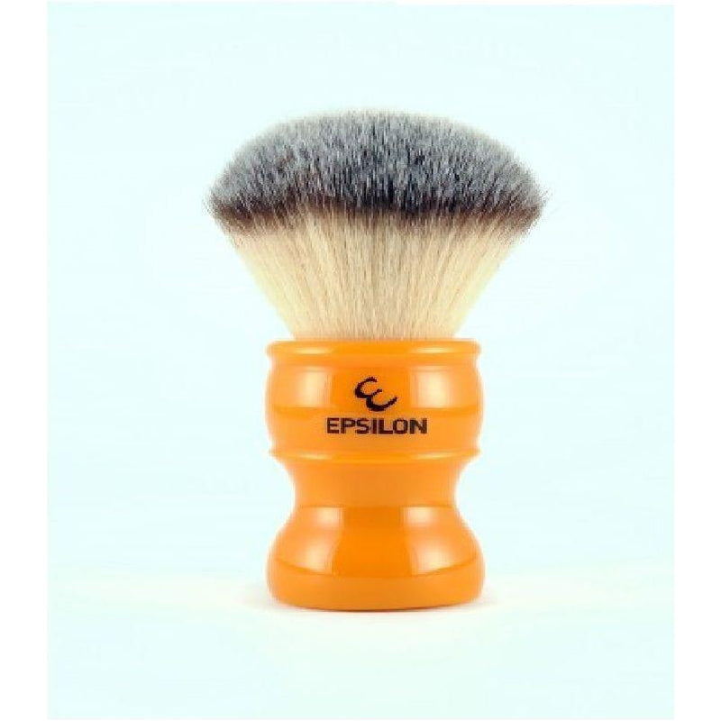 Epsilon Epsilon Silvertip Fibre Shaving Brush 54/26mm Shaving Brush Honeydew