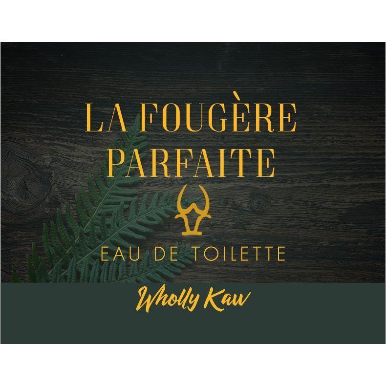 WhollyKaw Wholly Kaw La Fougere Parfaite Shaving Collection Shaving Set Dark Slate Gray Eau de Toilette 1.7 oz