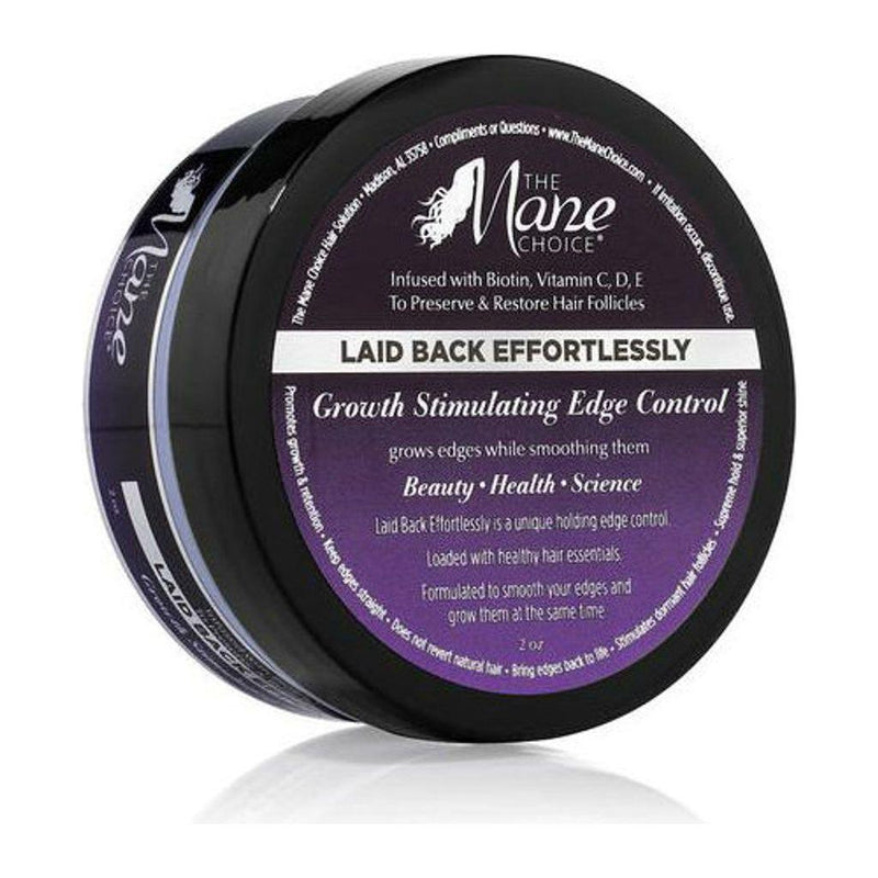 The Mane Choice The Mane Choice Silk & Shine Leave-In Conditioner 8 oz Leave-In Conditioner Dark Slate Gray