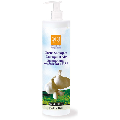 Ever Ego Ever Ego Regenerating Garlic Shampoo 500ml/16.9oz Hair Care Lavender