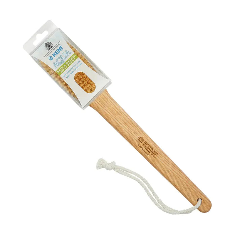 KENT Kent Aqua Pure Bristle Bath & Shower Body Brush (FD5) Body Brush Light Gray