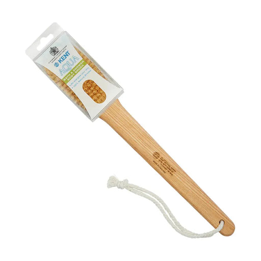 KENT Kent Aqua Pure Bristle Bath & Shower Body Brush (FD5) Body Brush Light Gray