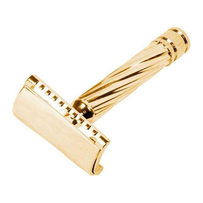 Fatip Fatip Storto Closed Comb slant Gold safety razor Shaving & Grooming Bisque