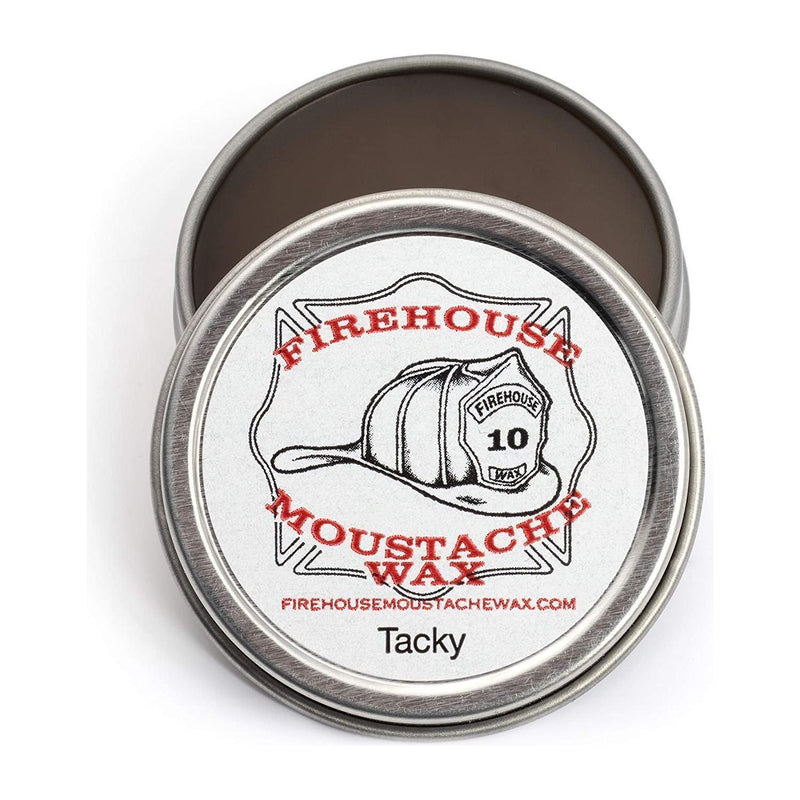 Firehouse Firehouse Tacky Moustache Wax 1 Oz Moustache Wax Dark Slate Gray