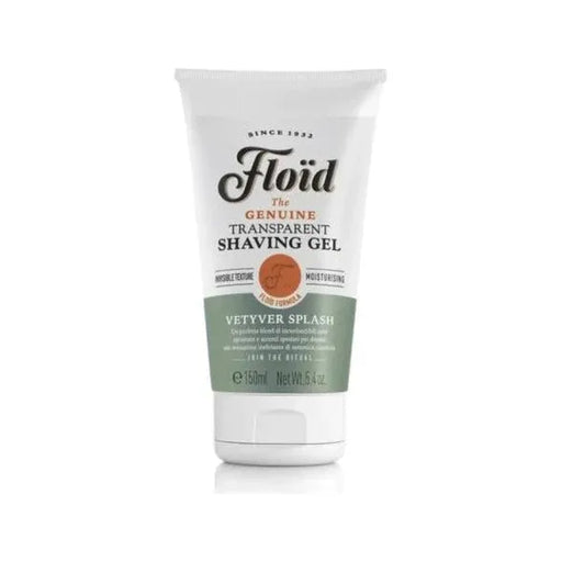 Floid Floid Vetyver Splash Transparent Shaving Gel 150ml Shaving gel Light Gray