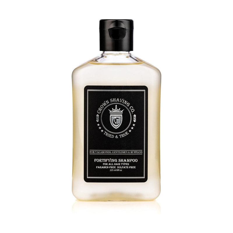 Crown Shaving Co. Crown Shaving Co. Fortifying Shampoo 225 ml/ 8 fl oz. Hair Care Light Gray