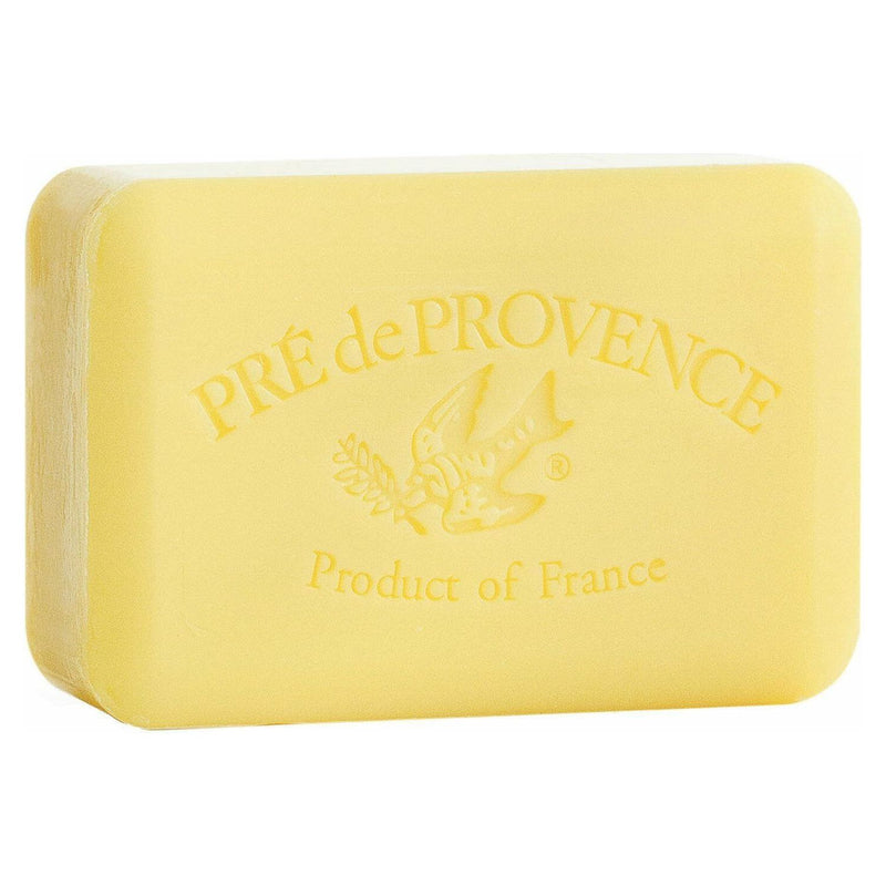 Pre De Provence Pre De Provence Freesia Shea Butter Enriched Vegetable Soap 250g Shea Butter Enriched Vegetable Soap Light Goldenrod