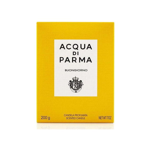 Acqua Di Parma Acqua Di Parma Buongiorno Candle 200 Gr. Candle Orange