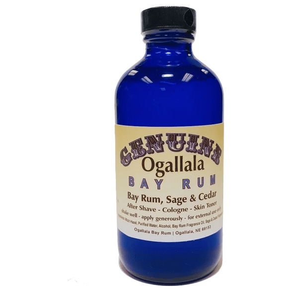 Ogallala Ogallala Bay Rum, Sage & Cedar Pre Shave - After Shave - Skin Toner 8 Oz Pre-Shave After Shave - Skin Toner Gray