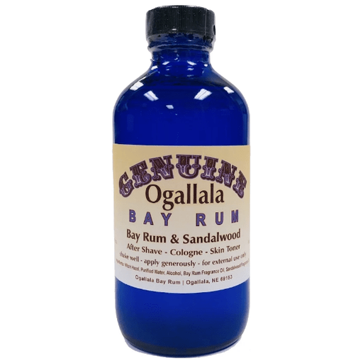 Ogallala Ogallala Bay Rum & Sandalwood Pre Shave - After Shave - Skin Toner 8 Oz Pre-Shave After Shave - Skin Toner Gray