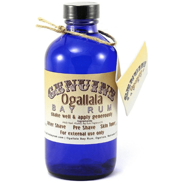 Ogallala Ogallala Bay Rum Double Strength Pre Shave - After Shave - Skin Toner 8 Oz Pre-Shave After Shave - Skin Toner Dark Slate Blue
