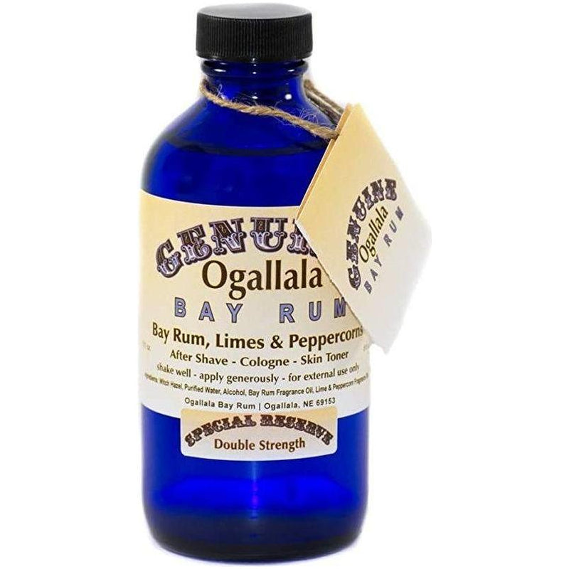 Ogallala Ogallala Bay Rum, Limes & Peppercorns Double Strength Pre Shave - After Shave - Skin Toner 8 Oz Pre-Shave After Shave - Skin Toner Midnight Blue