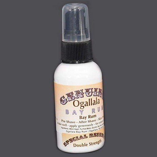 Ogallala Ogallala Bay Rum Pre Shave - After Shave - Skin Toner 2 Oz After Shave Dark Slate Gray