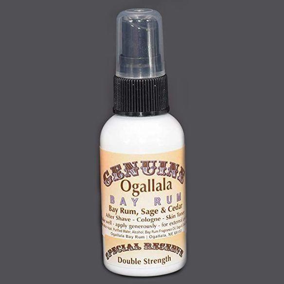 Ogallala Ogallala Bay Rum, Sage & Cedar Pre Shave - After Shave - Skin Toner 2 Oz Pre-Shave After Shave - Skin Toner Spray Dark Slate Gray
