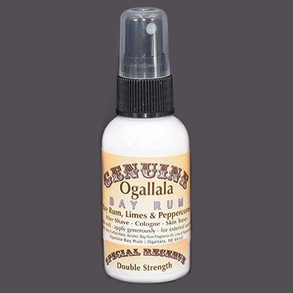 Ogallala Ogallala Bay Rum, Limes & Peppercorns Double Strenght Pre Shave - After Shave - Skin Toner 2 Oz After Shave - Skin Toner Dark Slate Gray