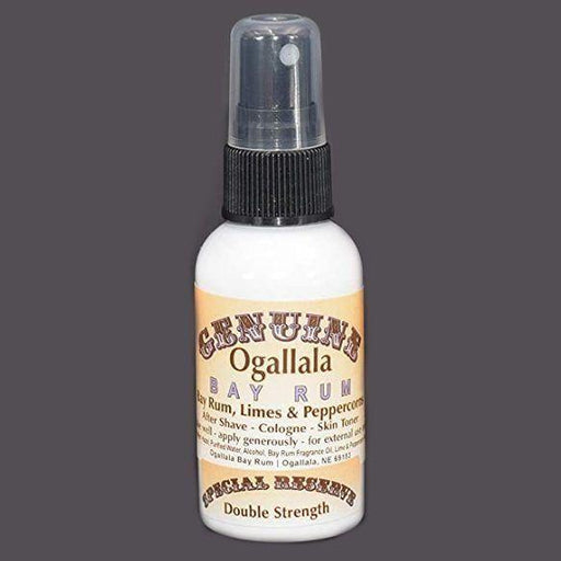 Ogallala Ogallala Bay Rum, Limes & Peppercorns Double Strenght Pre Shave - After Shave - Skin Toner 2 Oz After Shave - Skin Toner Dark Slate Gray