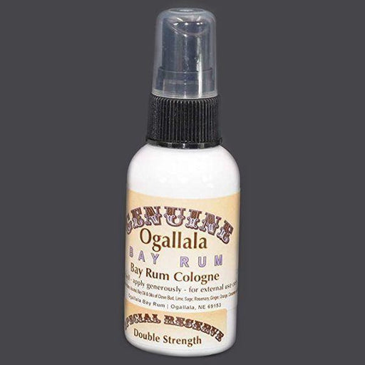 Ogallala Ogallala Bay Rum Special Reserve Double Strength Cologne 2 Oz Cologne Dark Slate Gray