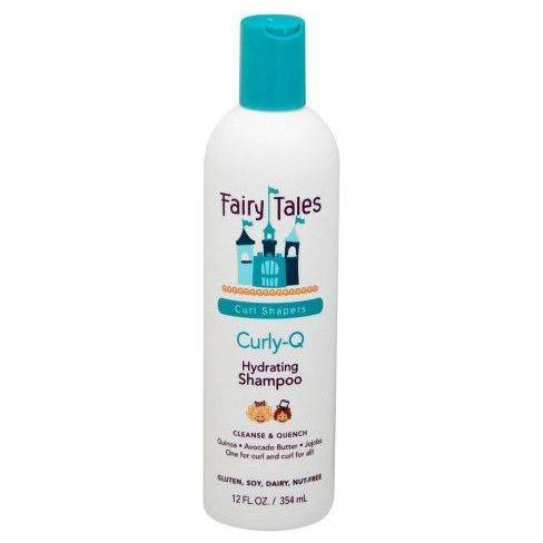 Fairy Tales Fairy Tales Curly-Q Hydrating Shampoo 12 Oz Hair Care Light Gray