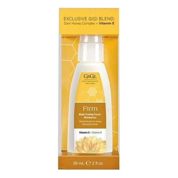 GiGi Gigi Antioxidant Firm Night Firming Facial Moisturizer W/ Vitamin E + A 2 Oz Facial Moisturizer Goldenrod