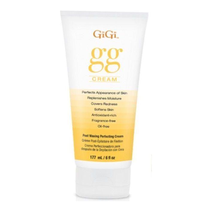 GiGi Gigi gg Post Waxing Perfecting Cream 6 Oz Post Waxing Cream Sandy Brown