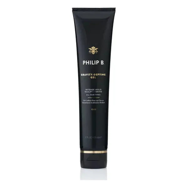 Philip B Philip B. Oud Royal Gravity-Defying Hair Gel 6 Oz Hair Gel Dark Slate Gray