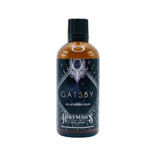 Hoffman's Shaving Co. Hoffman's Shaving Co. Gatsby EDT Aftershave Splash 100ml Aftershave Splash Dark Gray