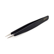 Dural Dural Pointed Tweezer Black Tweezers Beige
