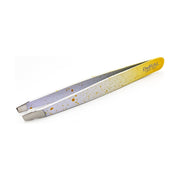 Dural Dural Slant Tweezer Yellow Special Edition Tweezers Light Gray