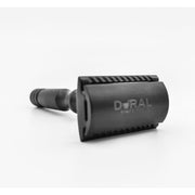 Dural Dural Stanway Black Double Edge Safety Razor + Pouch Safety Razor Dark Slate Gray