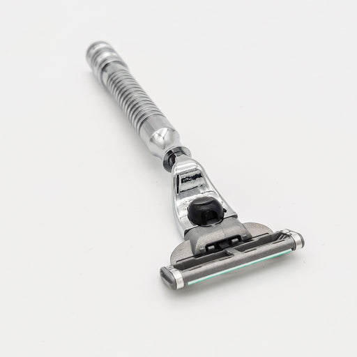 Dural Dural Groove Mach 3 Compatible + Pouch Razor White Smoke