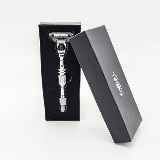 Dural Dural Breeze Mach 3 Compatible + Pouch Razor Dark Slate Gray