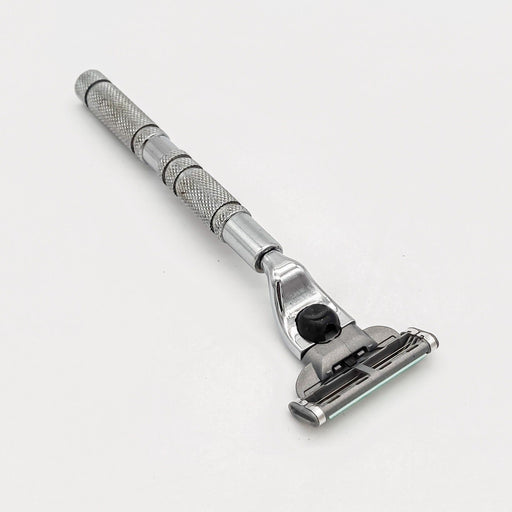 Dural Dural Holmer Mach 3 Compatible + Pouch Razor Lavender