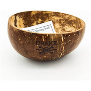 Darwin Shaving Darwin Shaving Coconut Lathering Bowl + Pouch Shaving Bowl Dark Olive Green