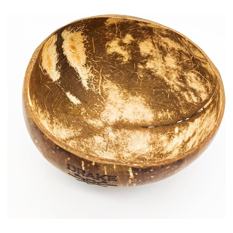 Darwin Shaving Darwin Shaving Coconut Lathering Bowl + Pouch Shaving Bowl Bisque