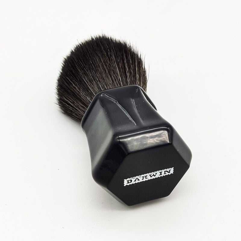Darwin Shaving Darwin Shaving Black Synthetic Shaving Brush Shaving Brush Dark Slate Gray