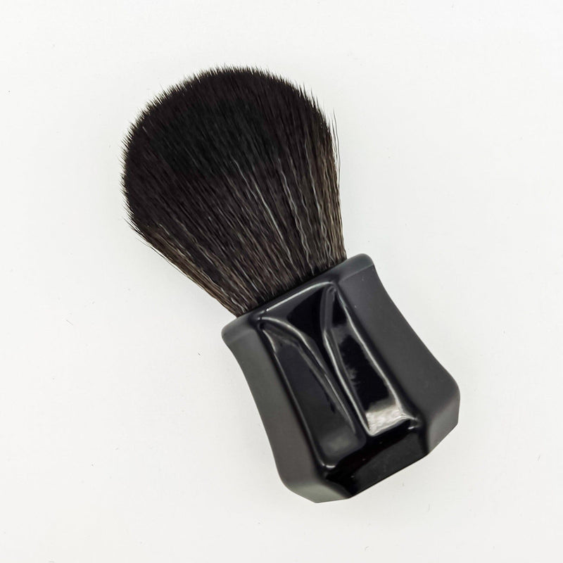 Darwin Shaving Darwin Shaving Black Synthetic Shaving Brush Shaving Brush Dark Slate Gray