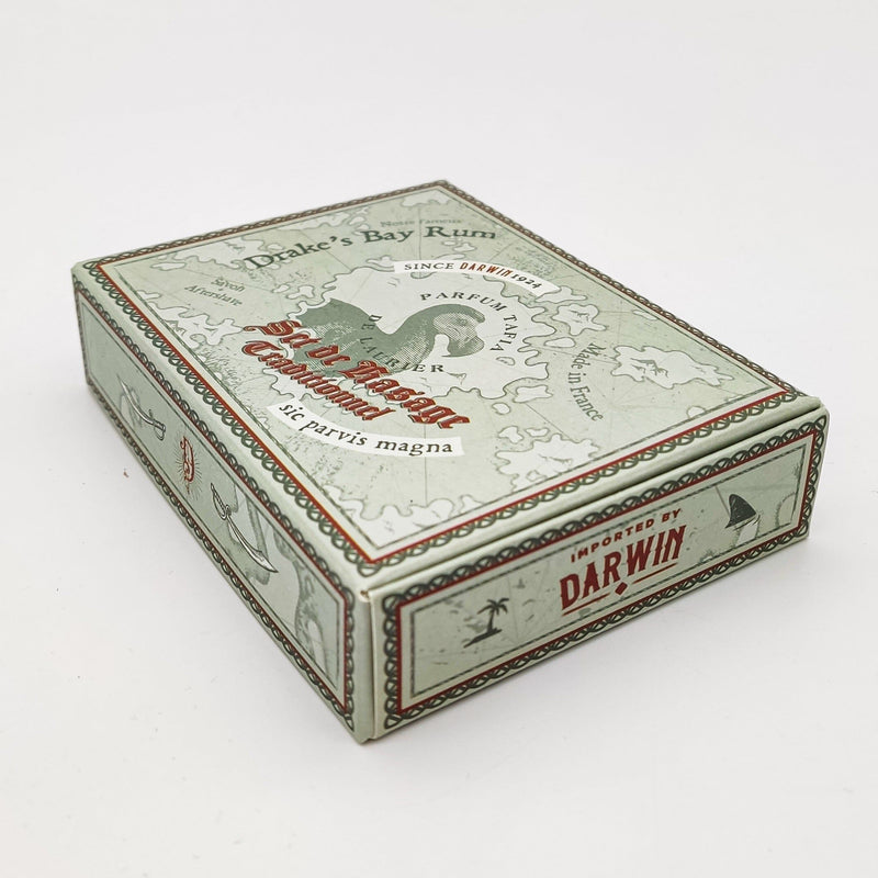Darwin Shaving Darwin Shaving Drake Travel Shaving Set Shaving Cream 15g + Aftershave 20ml Shaving Set Light Gray