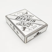 Darwin Shaving Darwin Shaving Classic Travel Shaving Set Shaving Cream 15g + Aftershave 20ml Shaving Set White Smoke
