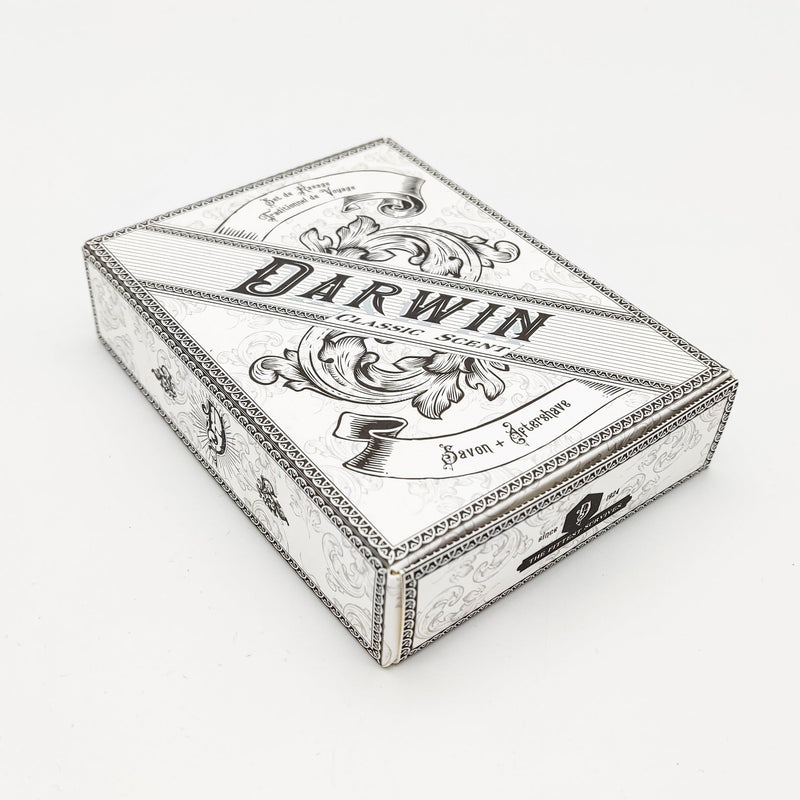 Darwin Shaving Darwin Shaving Classic Travel Shaving Set Shaving Cream 15g + Aftershave 20ml Shaving Set White Smoke