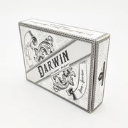Darwin Shaving Darwin Shaving Classic Travel Shaving Set Shaving Cream 15g + Aftershave 20ml Shaving Set White Smoke