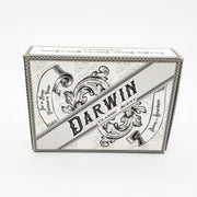 Darwin Shaving Darwin Shaving Classic Travel Shaving Set Shaving Cream 15g + Aftershave 20ml Shaving Set White Smoke