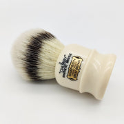 Simpsons Simpsons Chubby 2 Synthetic Badger Hair Shaving Brush Shaving Brush Light Gray