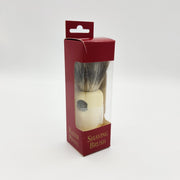 Vulfix Vulfix 850 Pure Badger Ivory Handle Shaving Brush Shaving Brush Light Gray