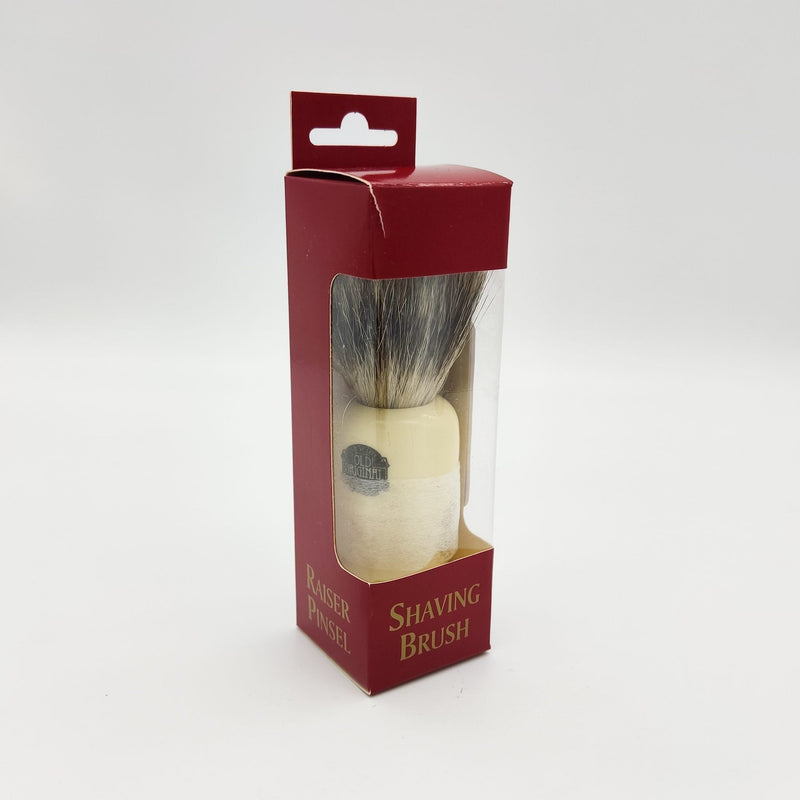 Vulfix Vulfix 850 Pure Badger Ivory Handle Shaving Brush Shaving Brush Light Gray