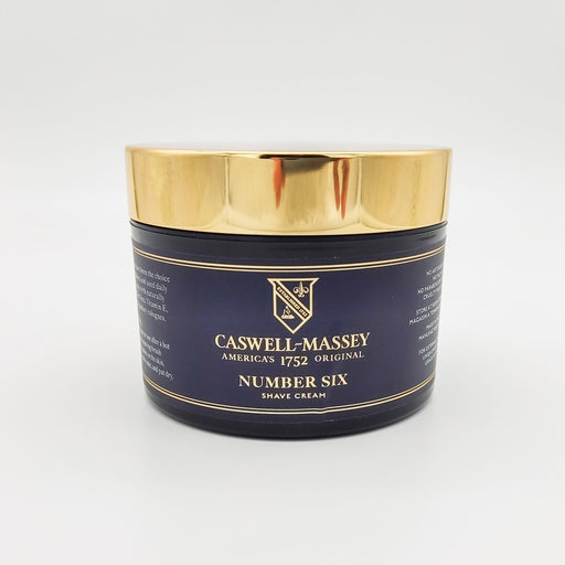 Caswell Massey Caswell-Massey Number Six Shave Cream 8 Oz Shaving & Grooming Beige