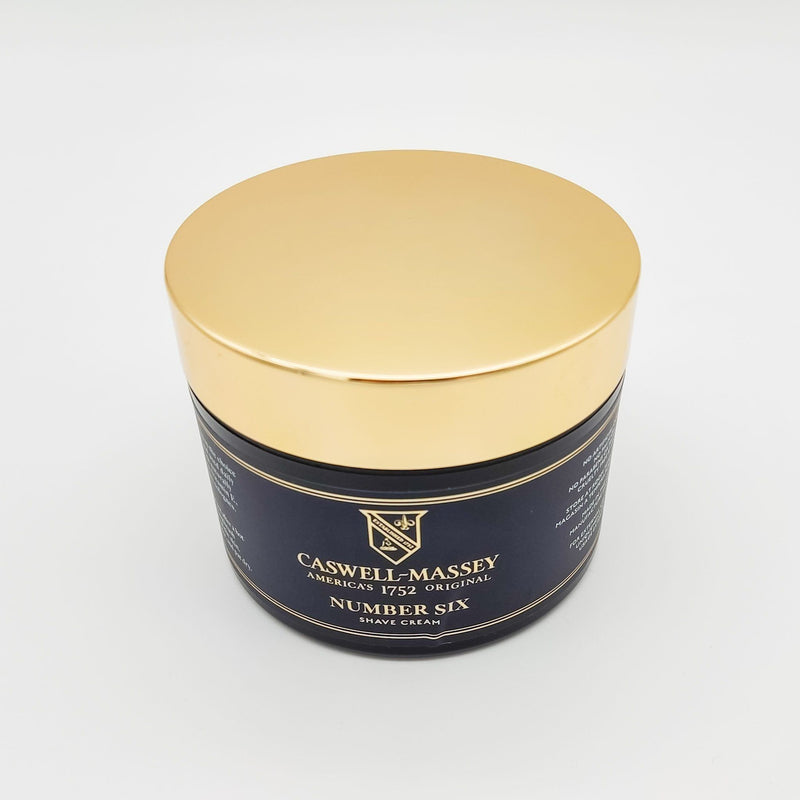 Caswell Massey Caswell-Massey Number Six Shave Cream 8 Oz Shaving & Grooming Antique White