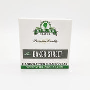 Stirling Soap Co Stirling Soap Co. Baker Street Shampoo Bar 3.8 Oz Shampoo Bar White Smoke