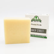 Stirling Soap Co Stirling Soap Co. Baker Street Shampoo Bar 3.8 Oz Shampoo Bar Antique White