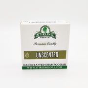 Stirling Soap Co Stirling Soap Co. Unscented Shampoo Bar 3.8 Oz Shampoo White Smoke
