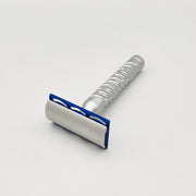 The Goodfellas' Smile The Goodfellas' Smile Rasierhobel Styletto Shadow Blue Shaving Razor Light Gray